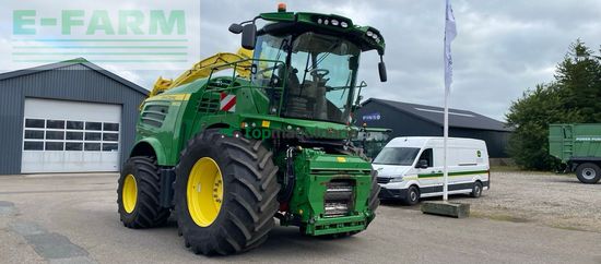 Cosechadora de Cereal - John Deere - 8600i