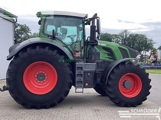 Tractor agrícola - Fendt - 826 vario s4 profi plus