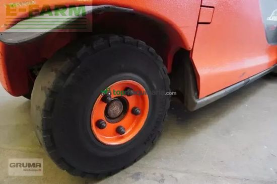 Elevadora - Linde - e 50/600 hl 388