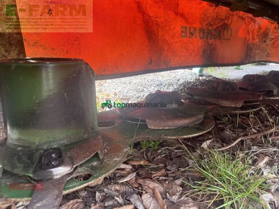 Cortacésped manual - Krone - active mow r 360