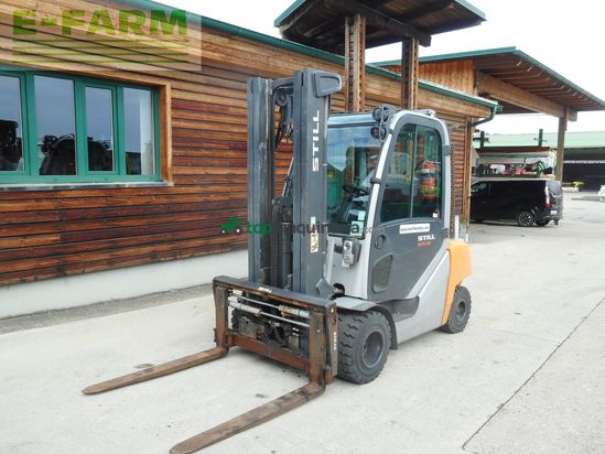 Elevadora - Still - rx70-35 triplex + ss + zv + kabine ( service neu