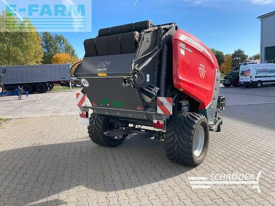 Empacadora gigant - Massey Ferguson - 4160 v xtra - 13 ms -