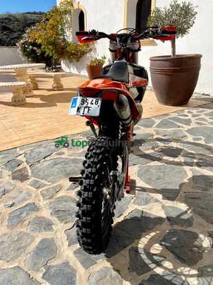 Moto Ktm 300 exc Tpi. 