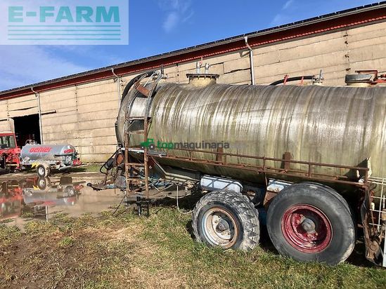 Cuba de purin - Fortschritt - hts 100.27