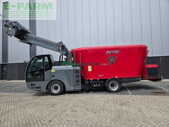 Remolqu esparcidor -  - peecon airmix biga 20-215 rapide zelfrijder