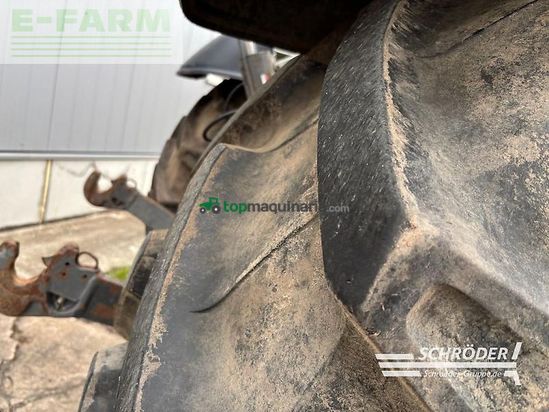 Tractor agrícola - Valtra - t 214 direct | frontzapfwelle | rtk