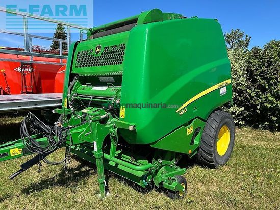 Empacadora gigant - John Deere - 990