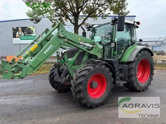 Tractor agrícola - Fendt - 516 vario scr power Power