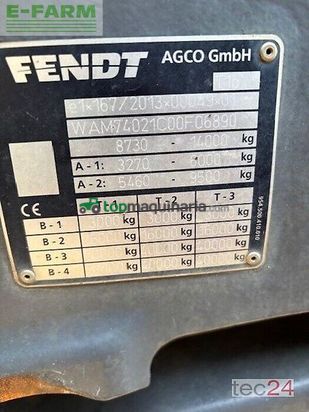 Tractor agrícola - Fendt - 718 s4 profi