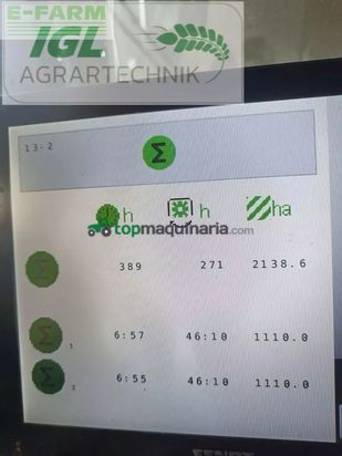 Rastrillo - Krone - swadro tc 1370