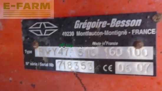 Arado - Gregoire Besson - 5 furet variabel vendeplov