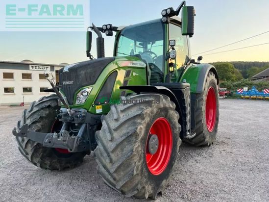 Tractor agrícola - Fendt - 716 power