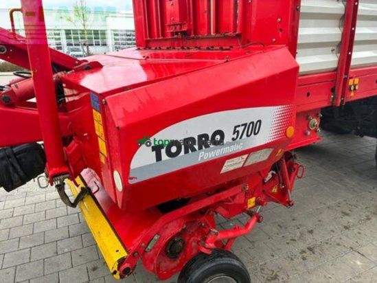 Cinta transportadora de forraje - Pöttinger - torro 5700