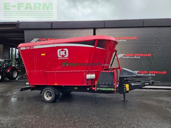 Remolqu esparcidor - Kongskilde - vm22-2b