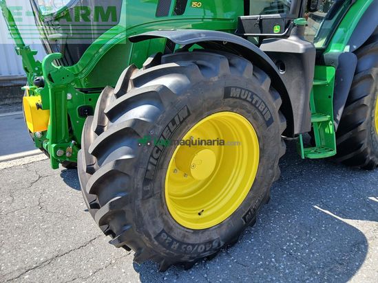 Tractor agrícola - John Deere - 6R 150