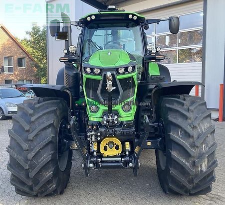 Tractor agrícola - Deutz-Fahr - agrotron 6230 ttv lenksystem TTV