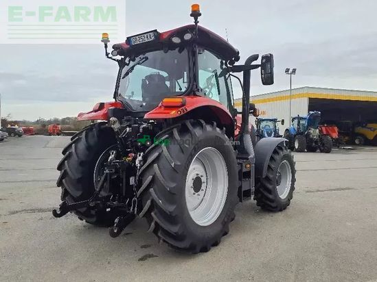 Tractor agrícola - Case IH - maxxum125cvx CVX