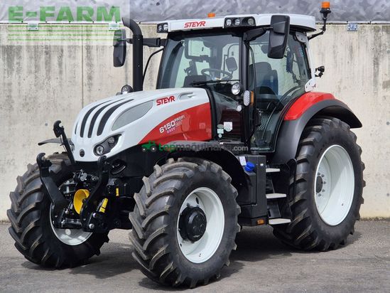 Tractor agrícola - Steyr - 6150 profi cvt (stage v)