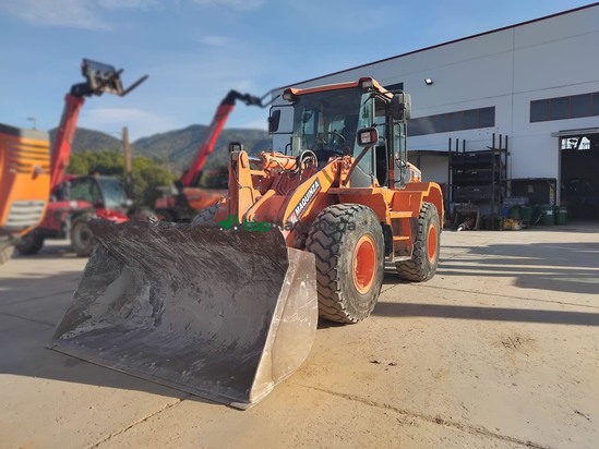 Palas cargadora DOOSAN DL250-5