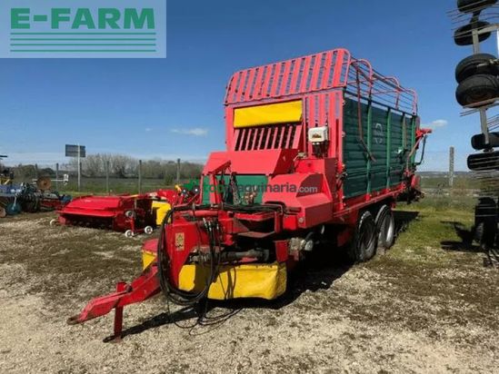Remolqu agrícola -  - juscafresa saj 25