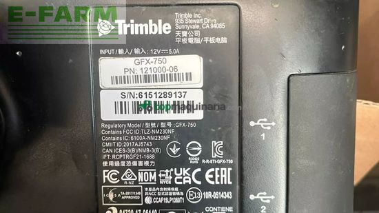 Tractor agrícola - Massey Ferguson - 7726 s dynavt med frontlift