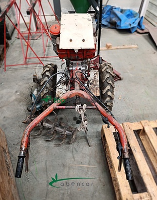 Rotocultivador (rotovator - MOTOAZADA LANDER
