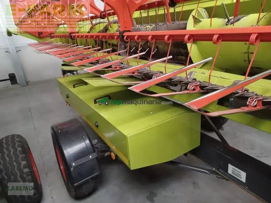 Cosechadora de Cereal - Claas - lexion 7500 terra trac
