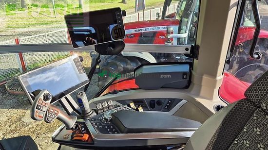 Tractor agrícola - Massey Ferguson - 8s.305 dyna-vt exclusive Exclusive