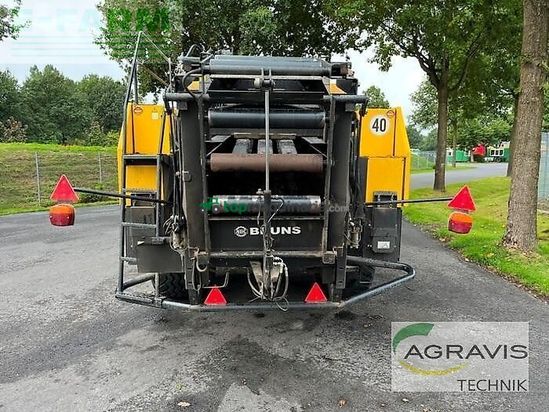 Empacadora gigant - New Holland - bb 940