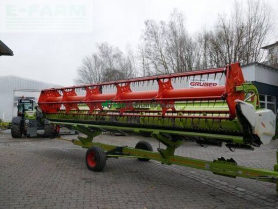 Cosechadora de Cereal - Claas - lexion 660