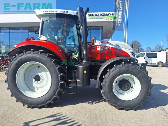 Tractor agrícola - Steyr - 6175 impuls cvt