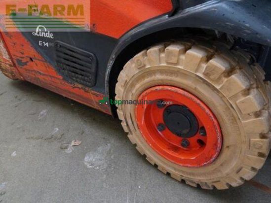 Elevadora - Linde - e 14 evo 386-02