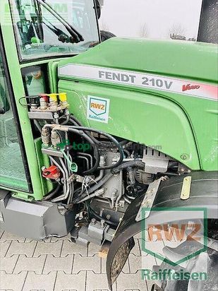 Tractor agrícola - Fendt - 210 v vario