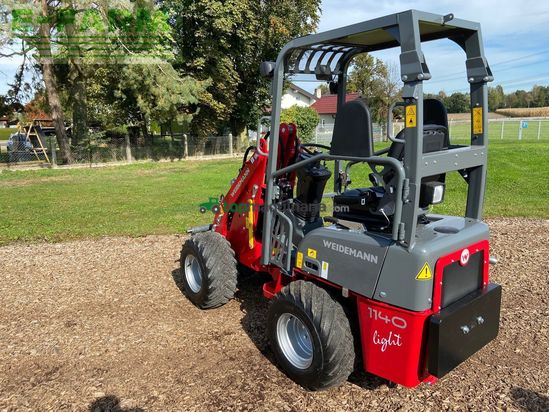 Minicargadora - Weidemann - 1140 light aktion