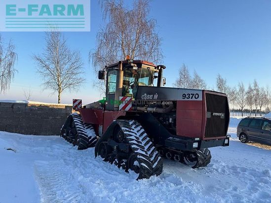 Tractor agrícola - Case IH - 9370 steiger