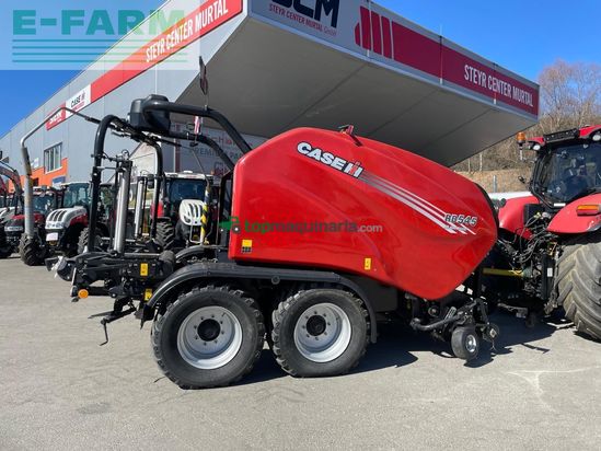 Empacadora gigant - Case IH - rb 545 silage pack