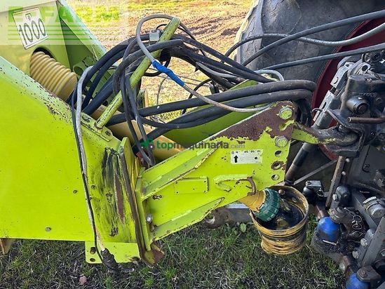 Empacadora gigant - Claas - quadrant 1150