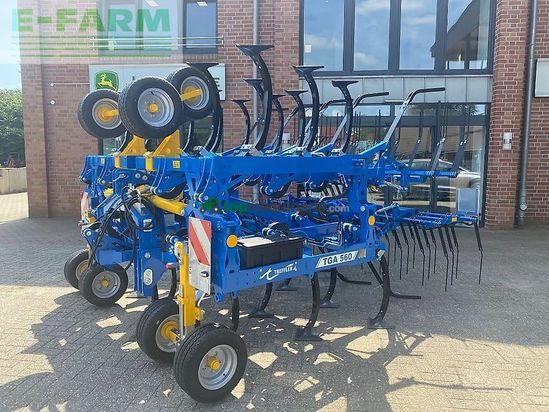 Cultivador - Treffler - tga 560 präzisions grubber