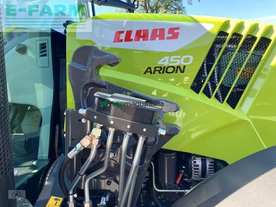 Tractor agrícola - Claas - arion 450
