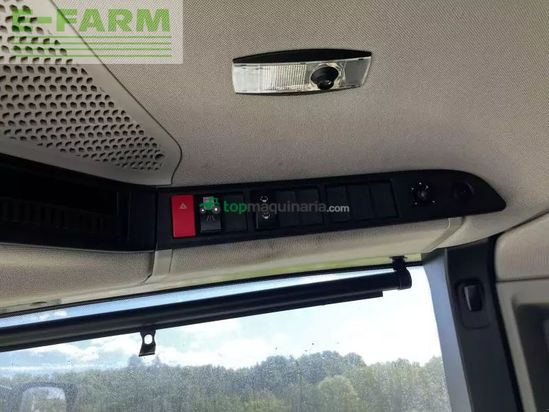 Cosechadora de Cereal - Claas - trion 740 tt mit v 770