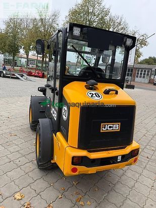 Minicargadora - JCB - 403 smart power high lift