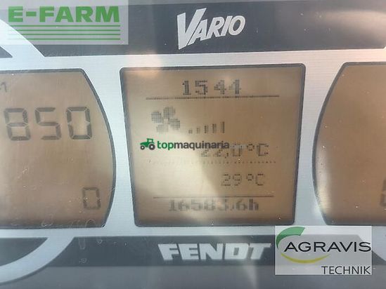 Tractor agrícola - Fendt - 828 vario scr