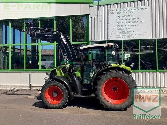 Tractor agrícola - Claas - arion 420