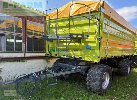 Remolqu agrícola - Oehler - ol zdk 180