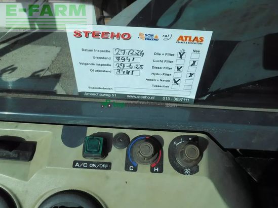 Excavadora - Kobelco - sk55srx-6 ( 5.100kg ) 4 löffel + palettengabel