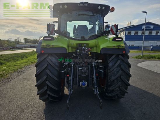 Tractor agrícola - Claas - arion 660 cmatic cebis
