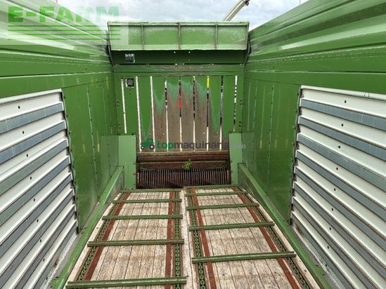 Cinta transportadora de forraje - Krone - mx 350 gd
