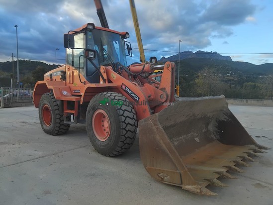 Palas cargadora DOOSAN DL250-3