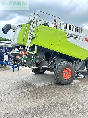Cosechadora de Cereal - Claas - lexion 600