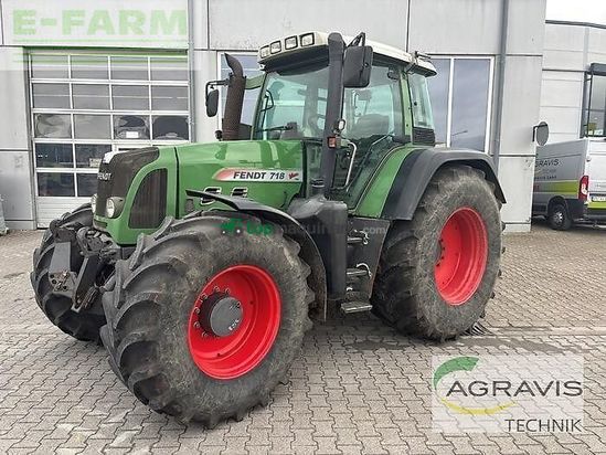 Tractor agrícola - Fendt - 718 vario